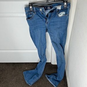 low waist bootcut jeans